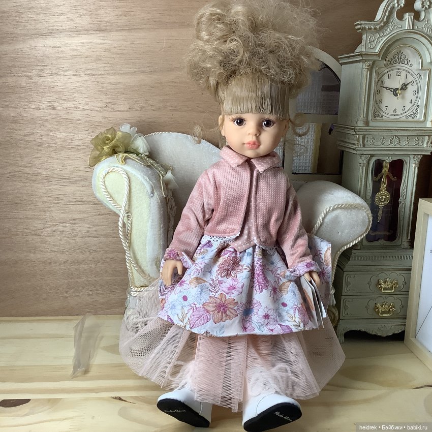 Эпохи… Карен. Мини-обзор — Куклы Paola Reina (Паола Рейна): новинки (фото 8)