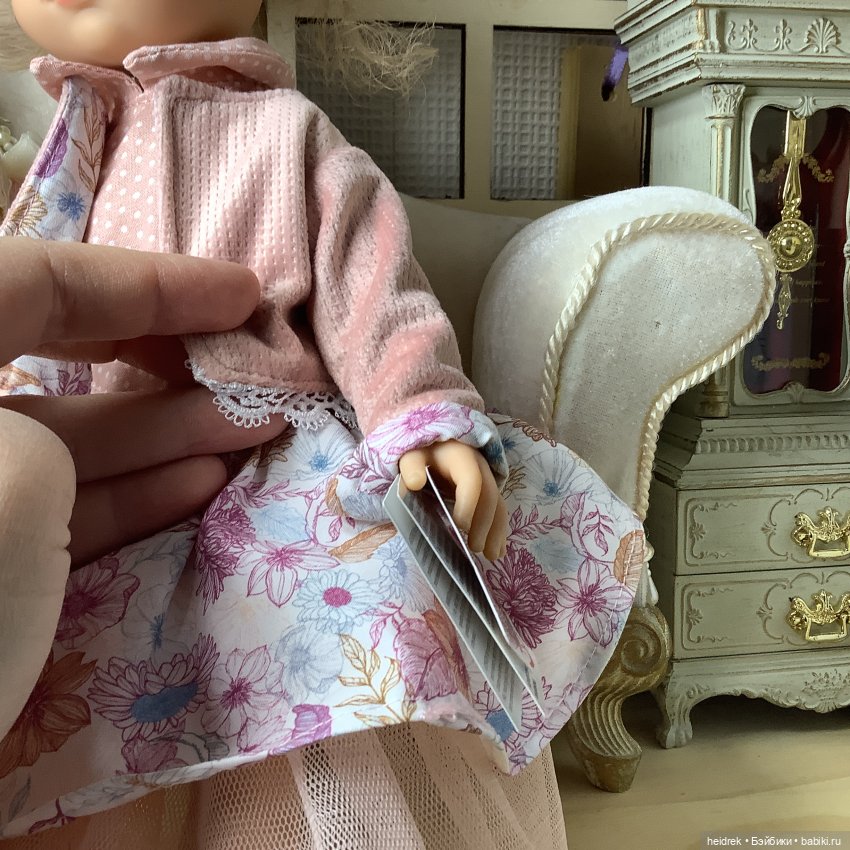 Эпохи… Карен. Мини-обзор — Куклы Paola Reina (Паола Рейна): новинки (фото 10)