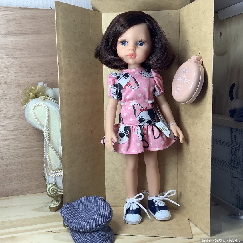 Платье с собачками - мини-обзор Габриела (фото 2)