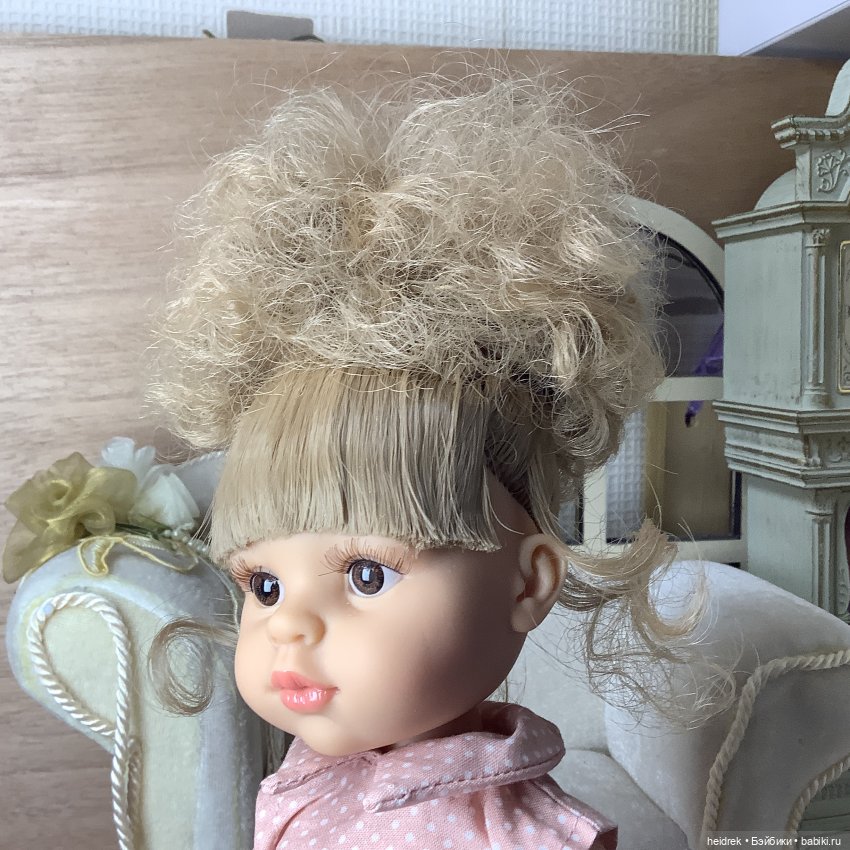 Эпохи… Карен. Мини-обзор — Куклы Paola Reina (Паола Рейна): новинки