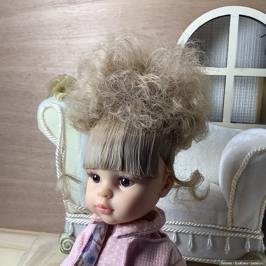 Эпохи… Карен. Мини-обзор — Куклы Paola Reina (Паола Рейна): новинки