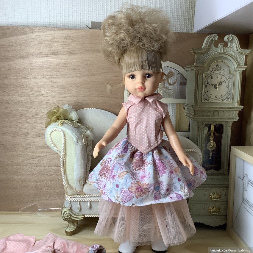 Эпохи… Карен. Мини-обзор — Куклы Paola Reina (Паола Рейна): новинки