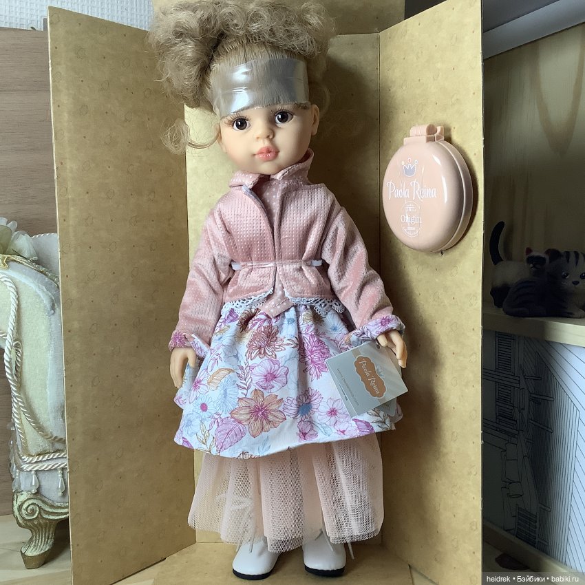Эпохи… Карен. Мини-обзор — Куклы Paola Reina (Паола Рейна): новинки (фото 3)