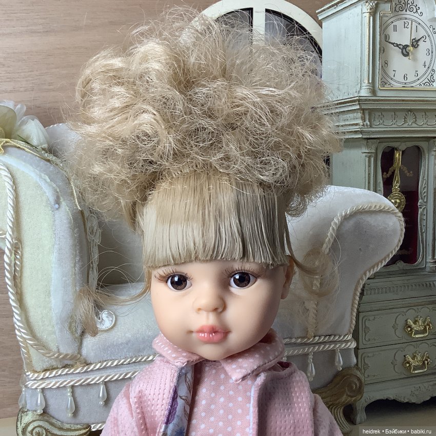 Эпохи… Карен. Мини-обзор — Куклы Paola Reina (Паола Рейна): новинки