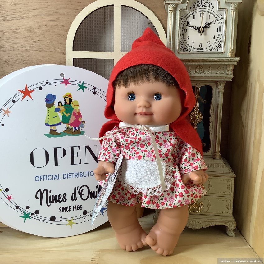 Pepotes, коллекция Сказки, Nines d’Onil (фото 6)