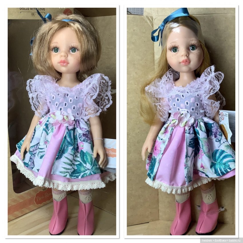 Paola Reina: Noelia первая VS. После