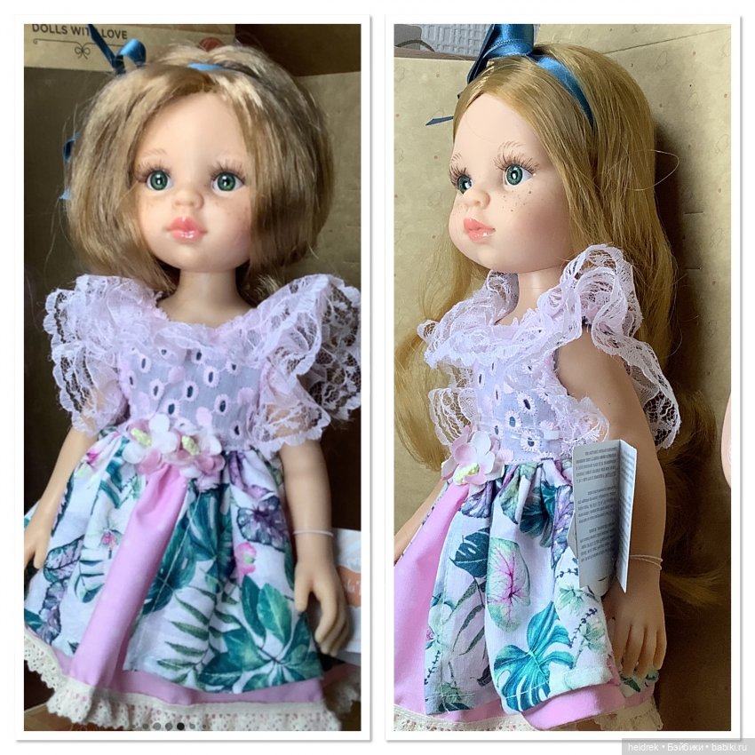 Paola Reina: Noelia первая VS. После (фото 5)