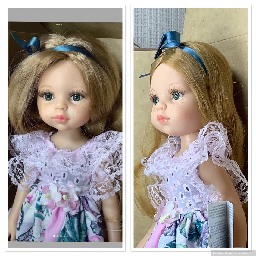 Paola Reina: Noelia первая VS. После (фото 3)