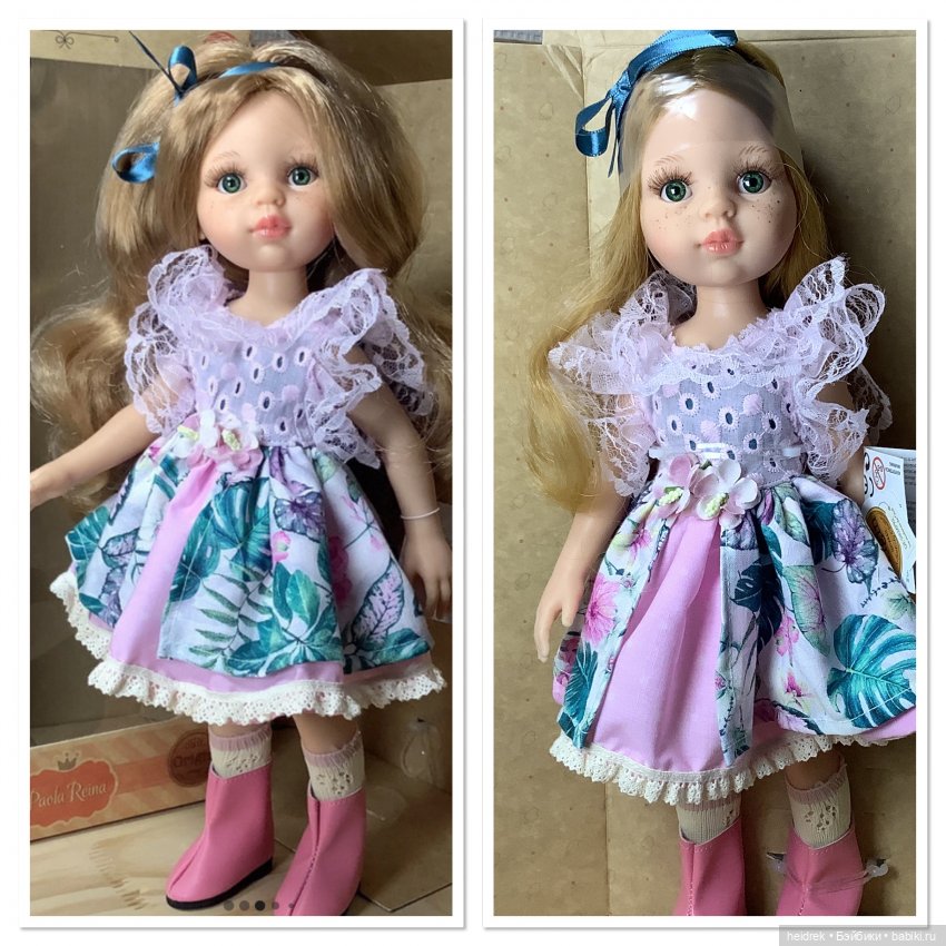 Paola Reina: Noelia первая VS. После (фото 6)