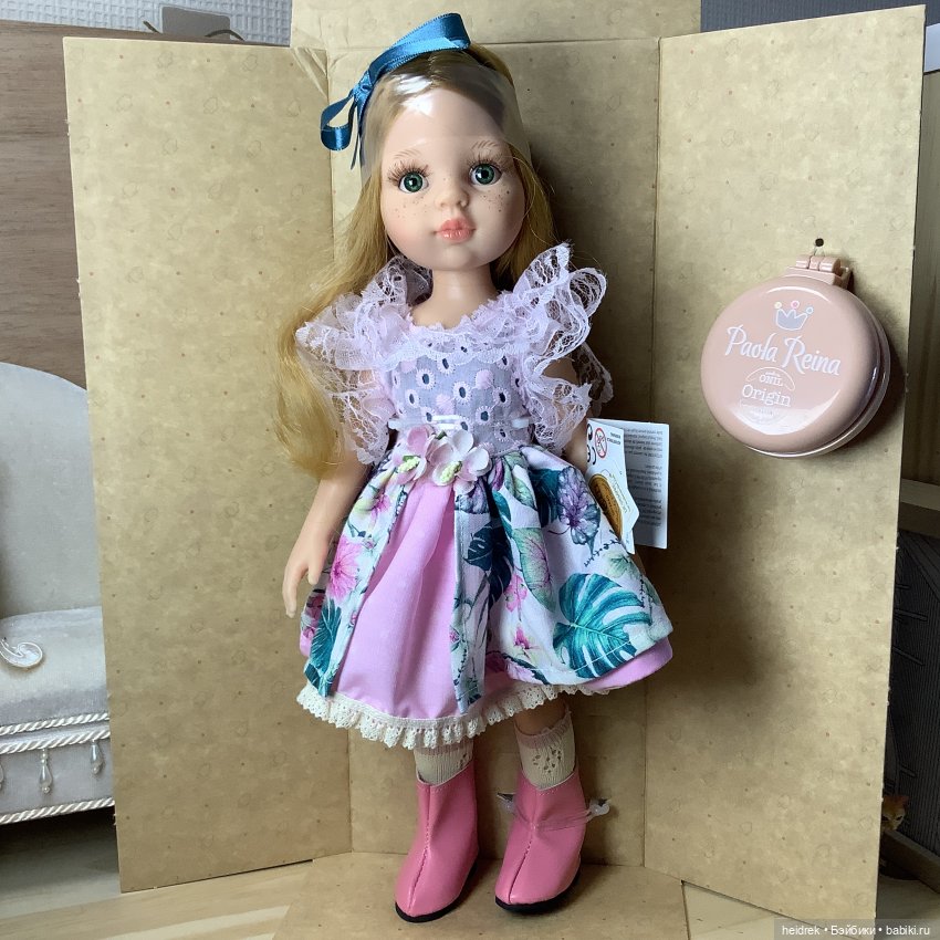 Paola Reina: Noelia первая VS. После (фото 7)