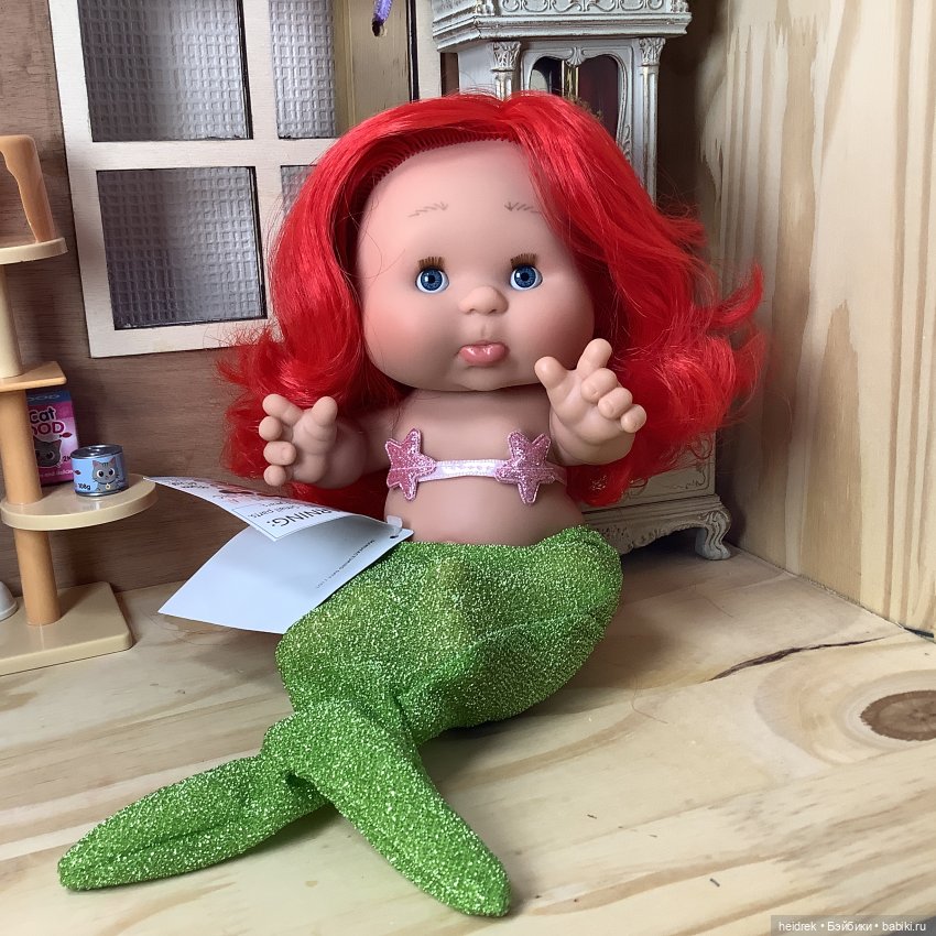 Pepotes, коллекция Сказки, Nines d’Onil (фото 4)