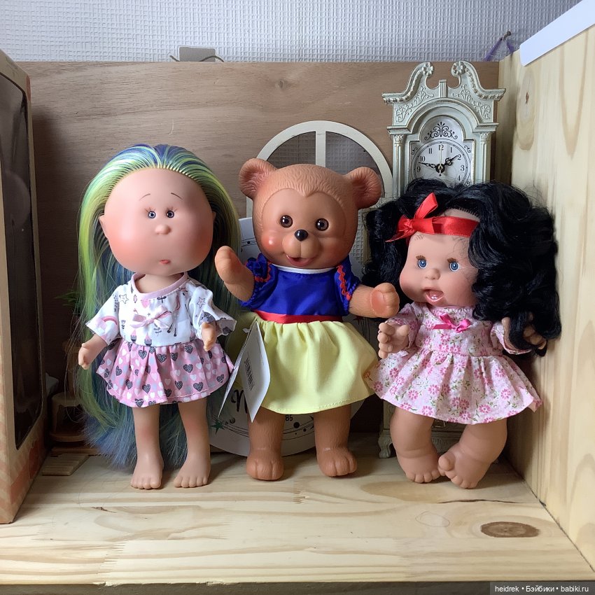 Pepotes, коллекция Сказки, Nines d’Onil