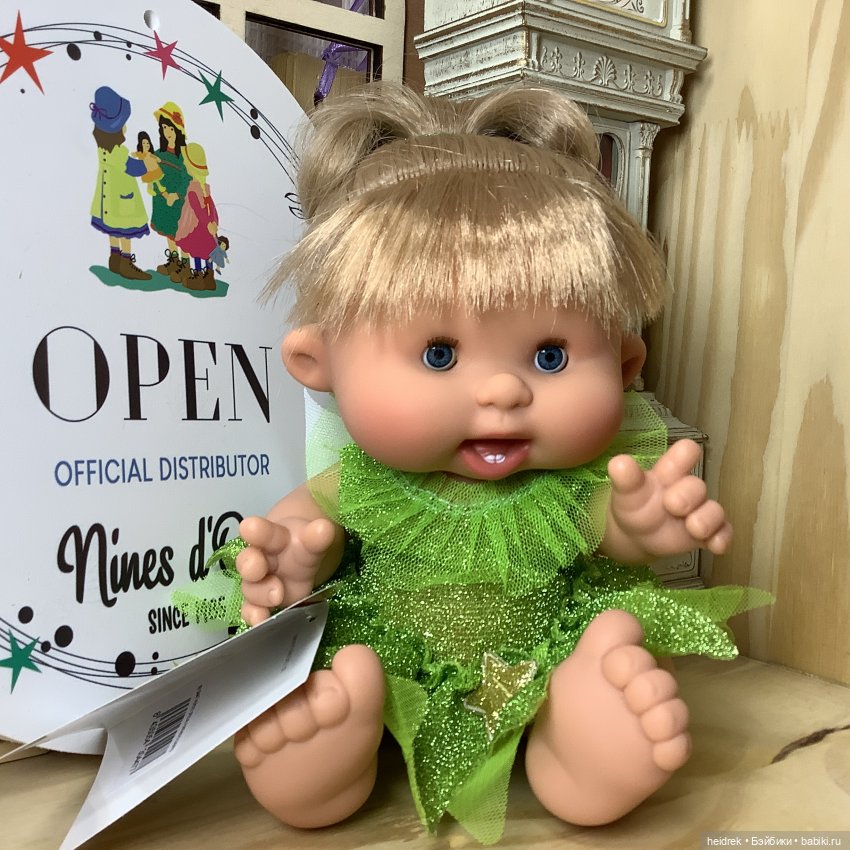 Pepotes, коллекция Сказки, Nines d’Onil (фото 8)