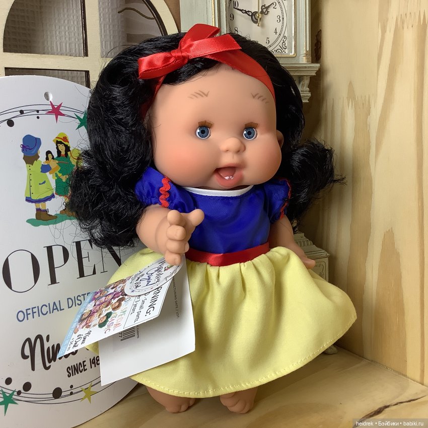 Pepotes, коллекция Сказки, Nines d’Onil (фото 9)