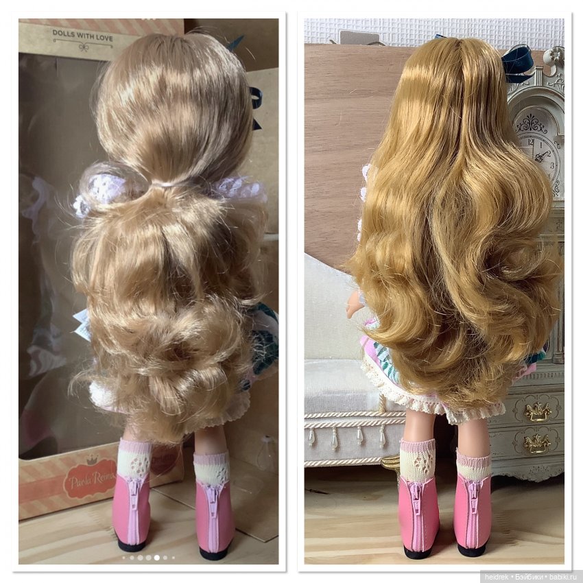 Paola Reina: Noelia первая VS. После (фото 2)