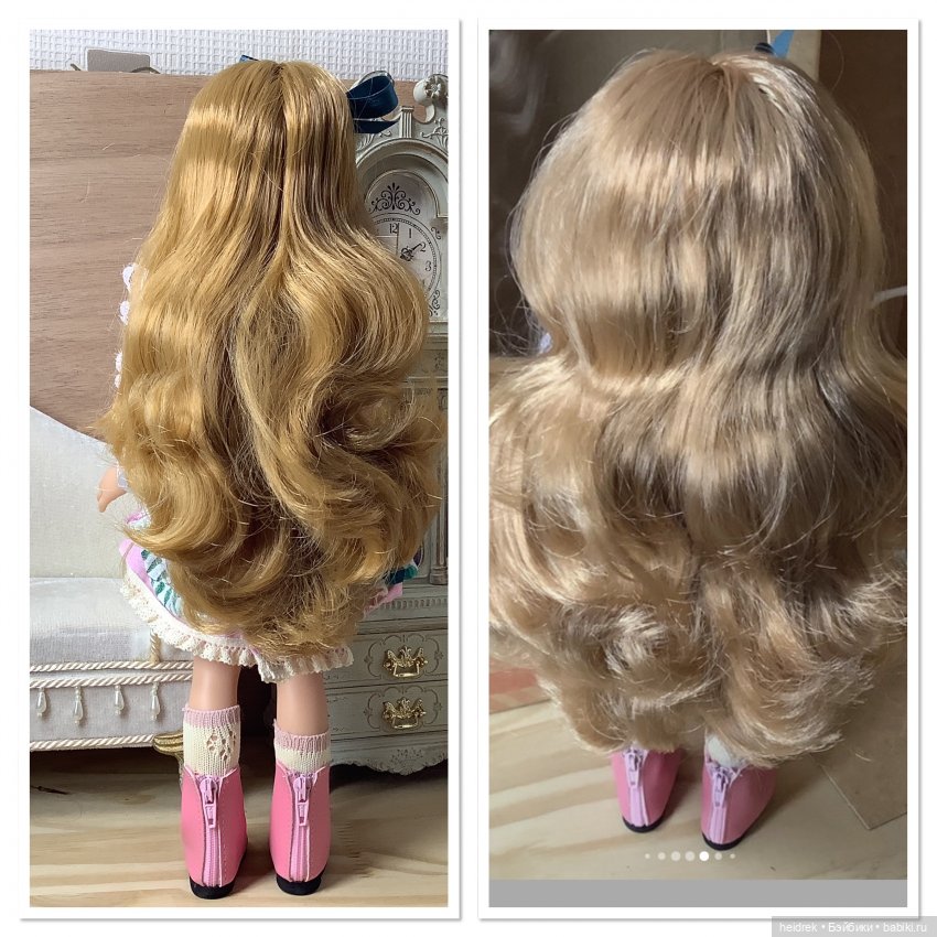 Paola Reina: Noelia первая VS. После (фото 4)