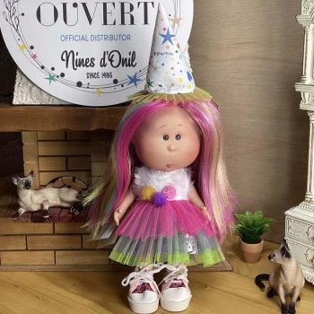 Фото-обзор: 23 см Мия Little Mia 2025 С днём рождения! HAPPY BIRTHDAY