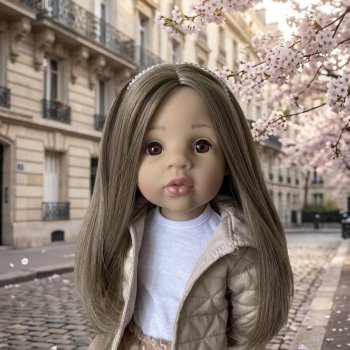 Грета гуляет по Парижу