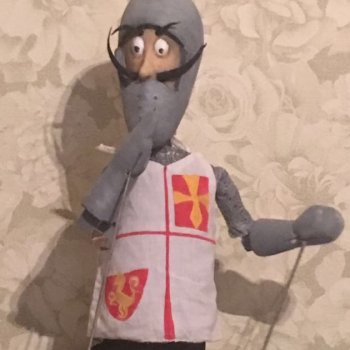 Профессия: технолог театра кукол. Часть 2 Тростевой гапит.