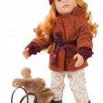 Аутфит Ханны с собачкой 2018, Шарлотты 2016 года