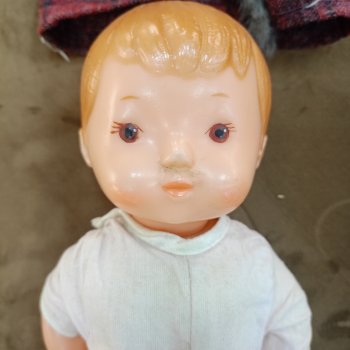 Как зовут мальчика (кукла СССР)?