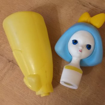 Помощь в ремонте куклы Мальвина