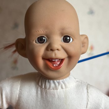 Парик для характерной куклы