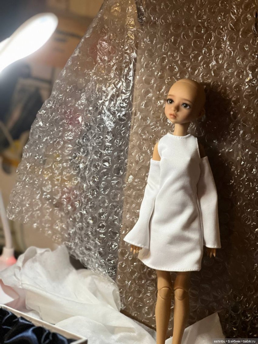 Знакомимся с Варей — Куклы Milim Studio (Милим): российские БЖД (фото 3)