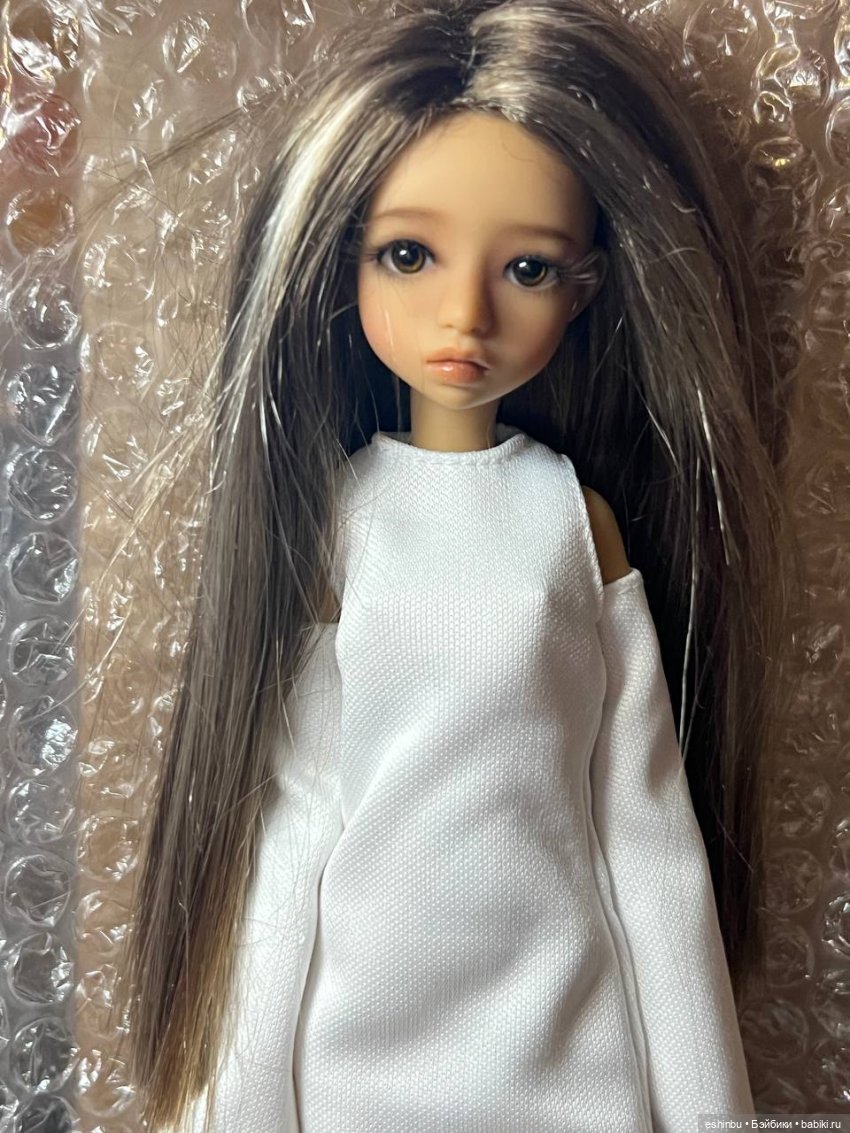 Знакомимся с Варей — Куклы Milim Studio (Милим): российские БЖД