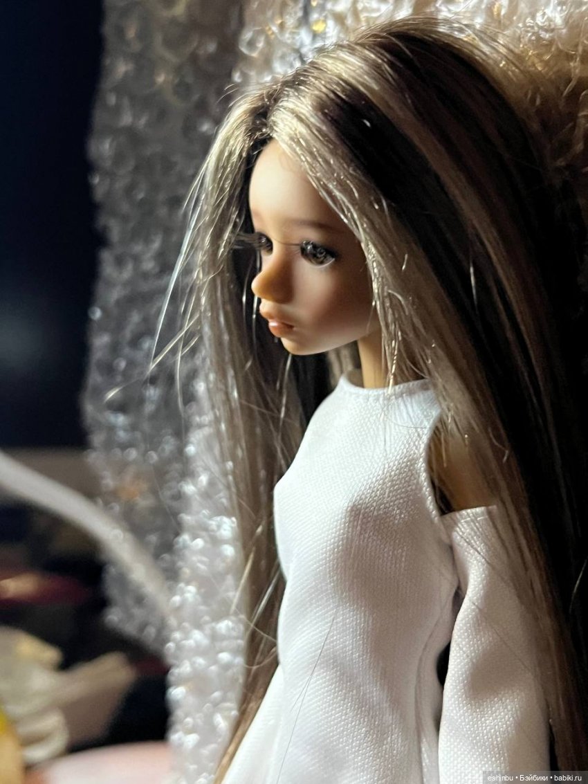 Знакомимся с Варей — Куклы Milim Studio (Милим): российские БЖД (фото 2)