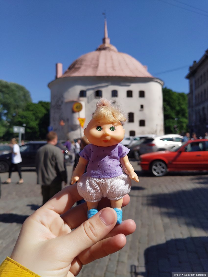 У Круглой башни мы тоже побывали