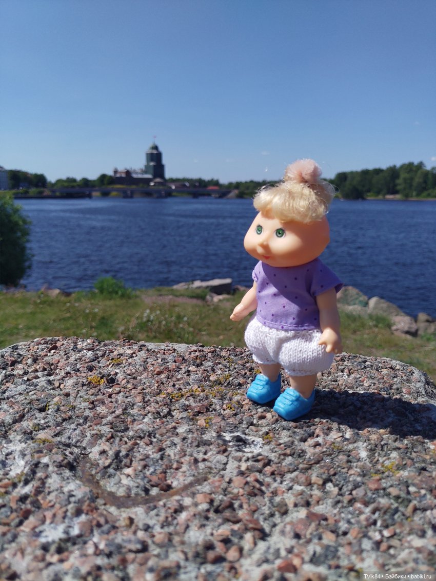 Фото на фоне замка