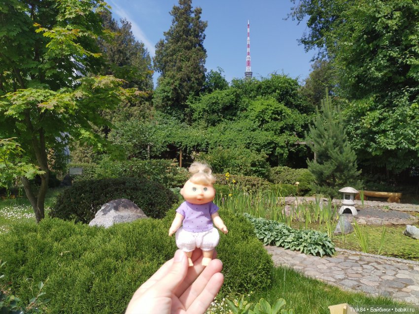 Летняя прогулка Капустки - Часть 2