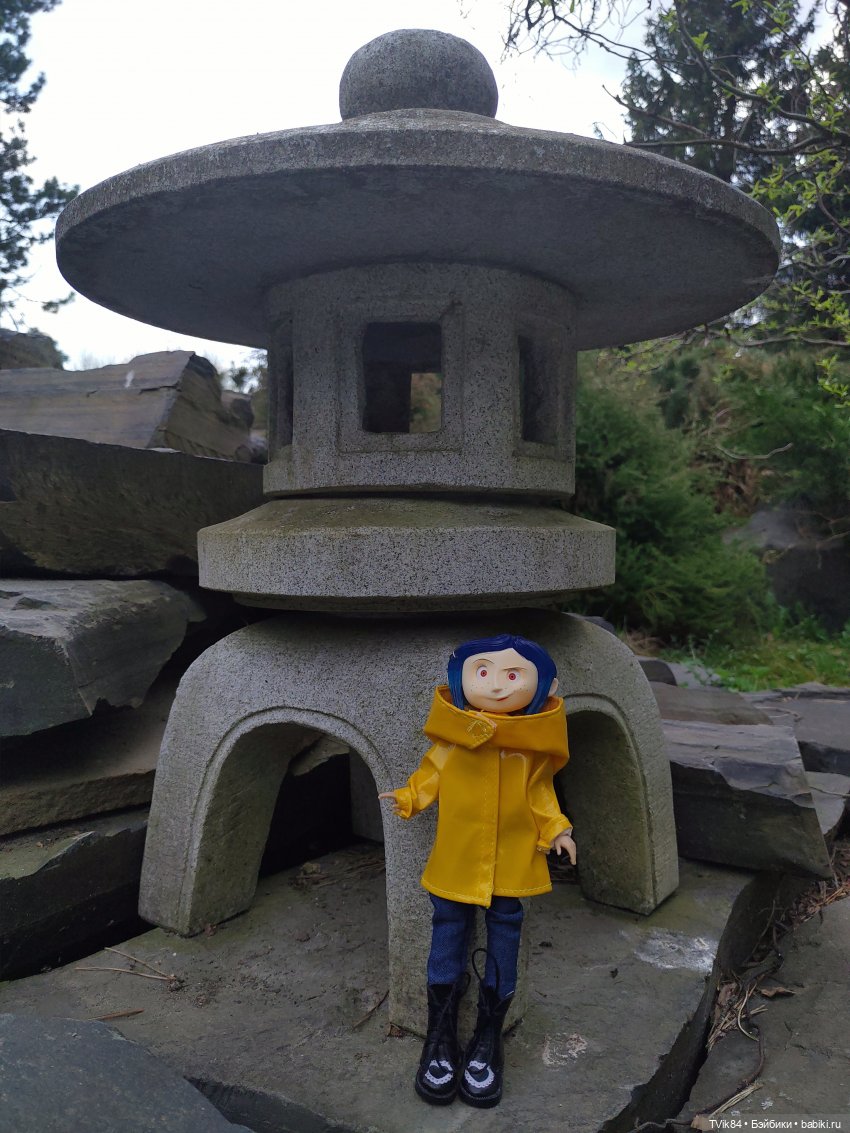 Коралина путешествует | Бэйбики Коралина путешествует — Фигурки NECA (Нека): Коралина (фото 5)