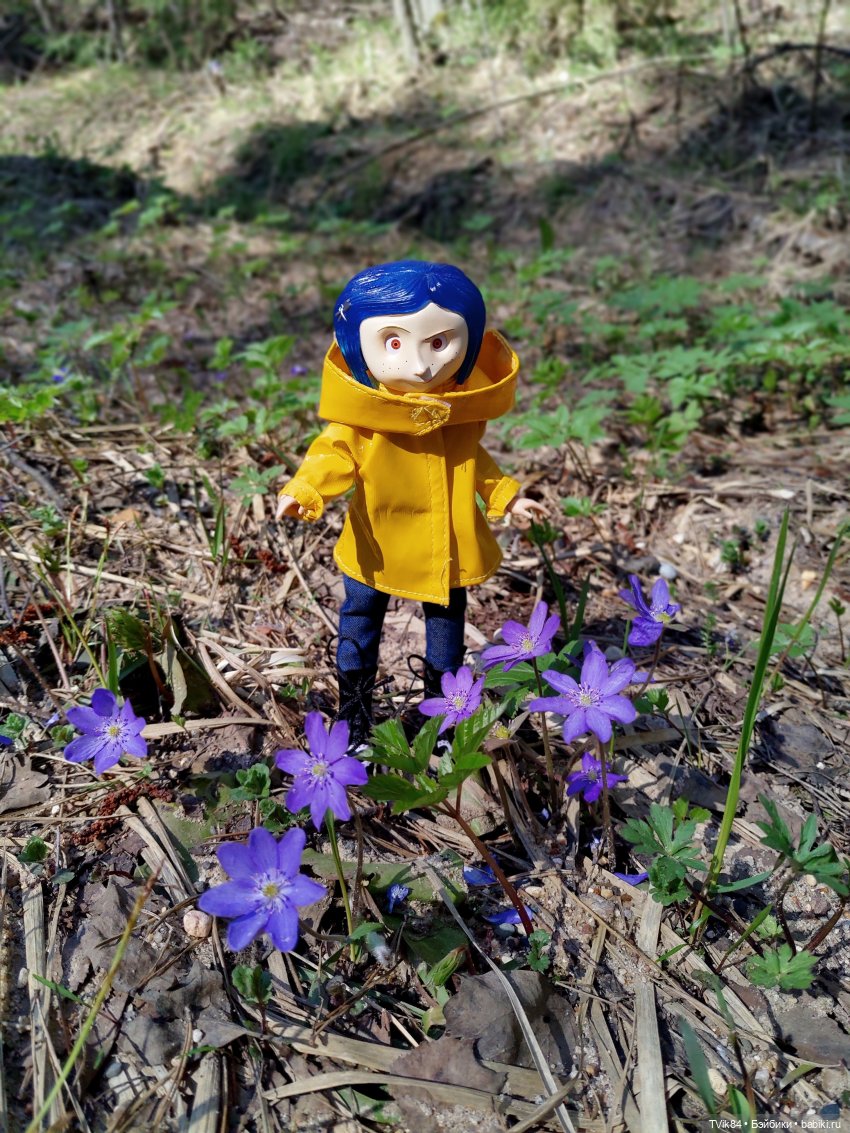 Коралина путешествует | Бэйбики Коралина путешествует — Фигурки NECA (Нека): Коралина (фото 2)