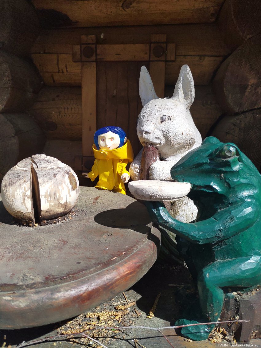 Коралина путешествует | Бэйбики Коралина путешествует — Фигурки NECA (Нека): Коралина (фото 7)