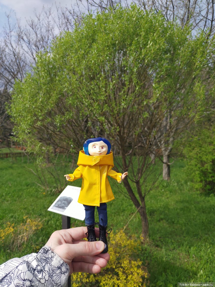 Коралина путешествует | Бэйбики Коралина путешествует — Фигурки NECA (Нека): Коралина (фото 4)