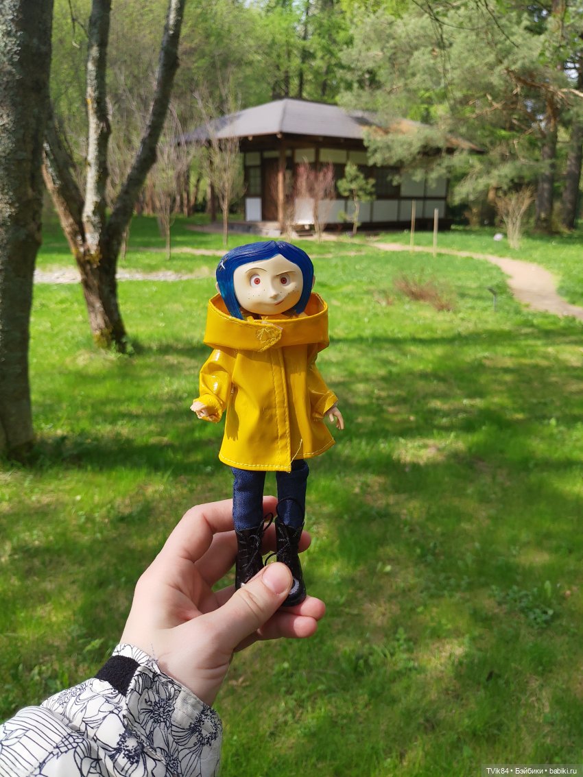 Коралина путешествует | Бэйбики Коралина путешествует — Фигурки NECA (Нека): Коралина (фото 6)