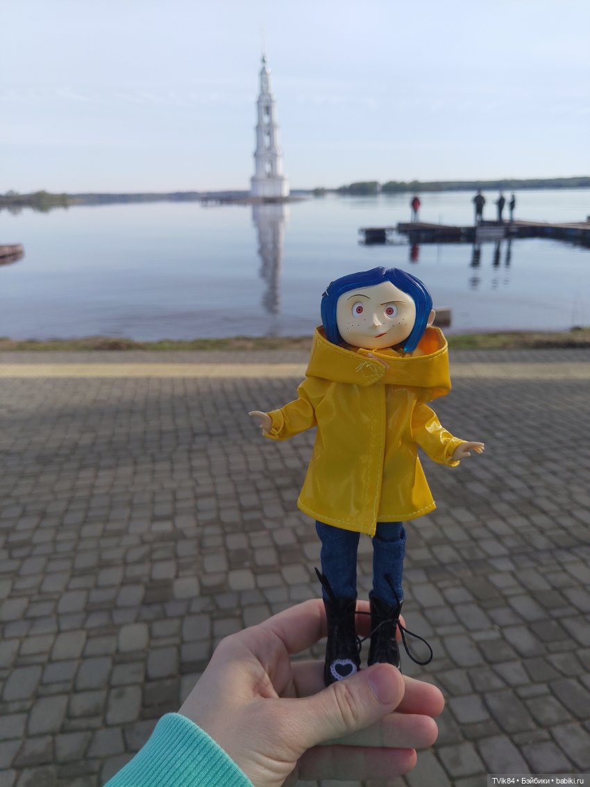 Коралина путешествует | Бэйбики Коралина путешествует — Фигурки NECA (Нека): Коралина