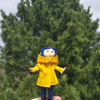 Коралина путешествует