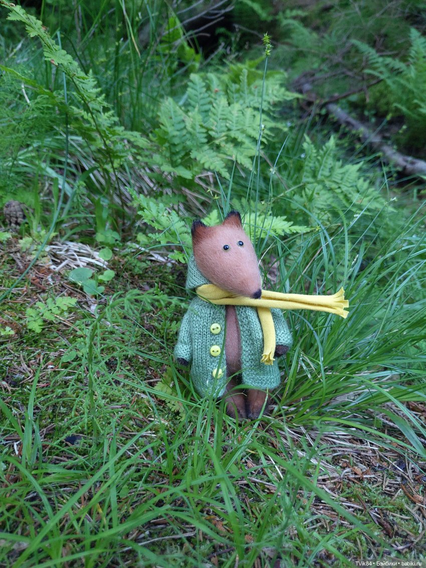 Лисенок Рихард — Домашние фото авторских игрушек: Тедди (фото 5)