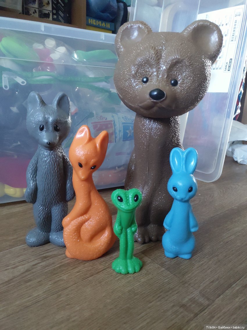 Друзья детства — Игрушки СССР и советского детства: резиновые