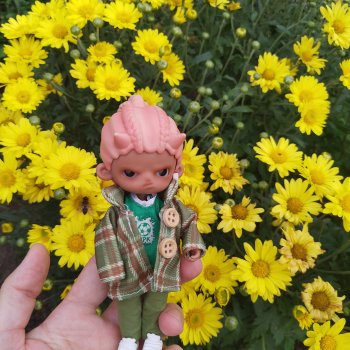 Краски осени или как чертяка в Ботанический сад ходил