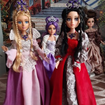 История моей коллекции Мокси Тинз