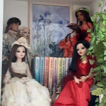 Мои куколки Тоннера