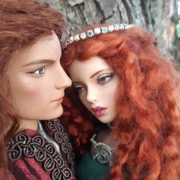 Сказочный мир Déjà Vu (ДежаВю) Тоннер.часть2. Майя и Грэм