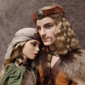 Сказочный мир Déjà Vu (ДежаВю) Тоннера. Часть 4. Арн и Свана-Эния.