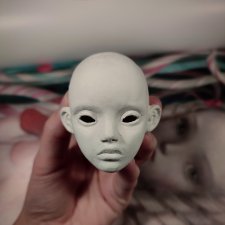 Работа над лицом