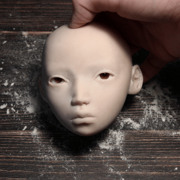 Леплю голову