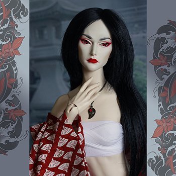 Призрак-японка (DS Doll, размер-1/3)